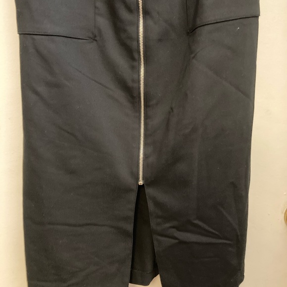 NY & Co Black Zipper Dress NWT - Picture 6 of 9